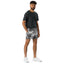 Storm Print Mid-Thigh Shorts