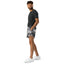 Storm Print Mid-Thigh Shorts