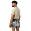 Storm Print Mid-Thigh Shorts