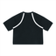 Sport Waffle Knit Boxy T-Shirt