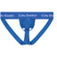 back of the new logo electric blue ftm trans harness for stp's and packers