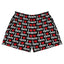 Black I love tboy shorts