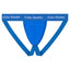 Cake Bandit Electric Blue Packing Swim Jock Front
