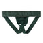 Cake Bandit Monochrome Harness Dark Green Back view