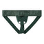 Cake Bandit Monochrome Harness Dark Green Front view