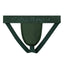 Cake Bandit Monochrome Jockstrap Dark Green Front