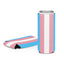 Trans Flag Can cooler