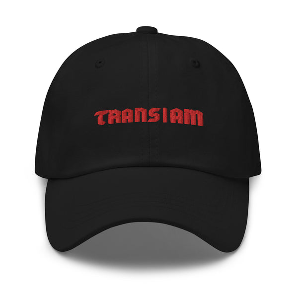 Trans I Am Dad Hat