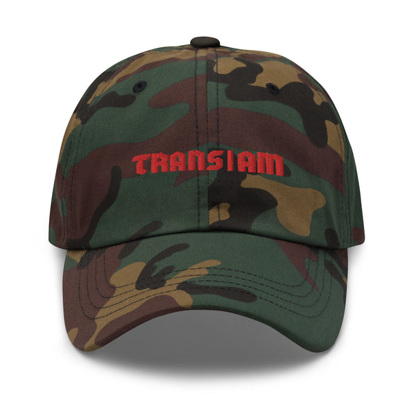 Trans I Am Dad Hat