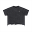 Hunky - Vintage Wash Boxy Distressed Hem T-Shirt