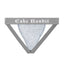 Grey Cake Bandit Flat Front Jockstrap Back