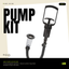 Hunky Pump Kit hand-trigger vacuum pump kit on cream background, $40, TGS Hunky self-care line