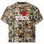 I love TDICK Real Tree Camo Jersey – gender-affirming camo shirt by Cake Bandit | Transguy Supply