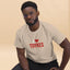 I love T DYKES Sand T-shirt Transguy Supply