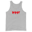 Red Woof Tank Top