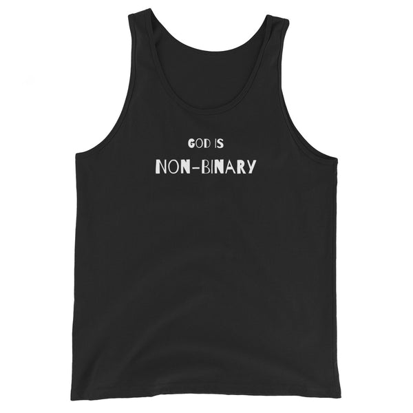 God is Non-Binary Tank Top