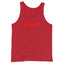 Red Woof Tank Top