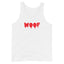 Red Woof Tank Top