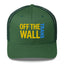 Evergreen off the wall trans trucker hat