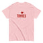 Pink I love TDykes T-Shirt
