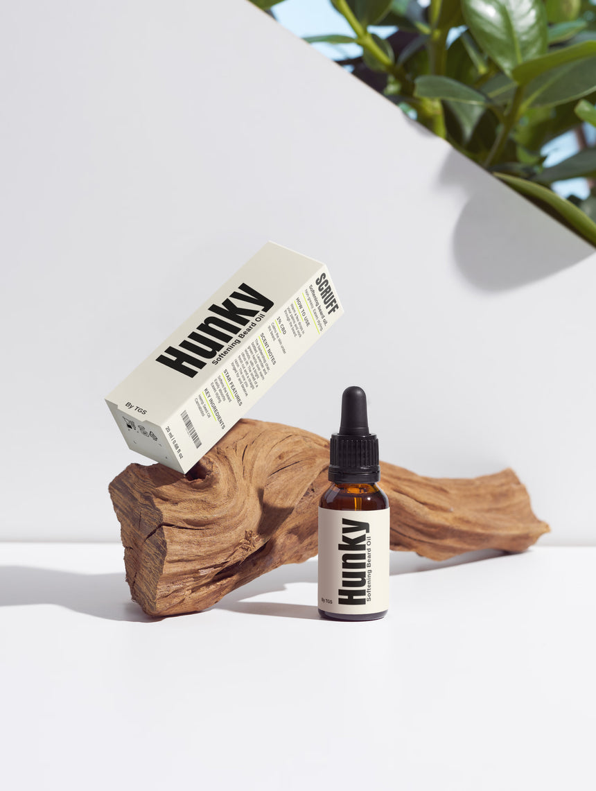 scruff tobacco Beard & Cream Hunky Scruff - Softening Beard