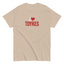 Tan I love T-DYKES T-Shirt