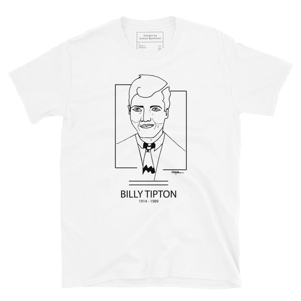 Billy Tipton - Trans Trailblazer Series - T-Shirt