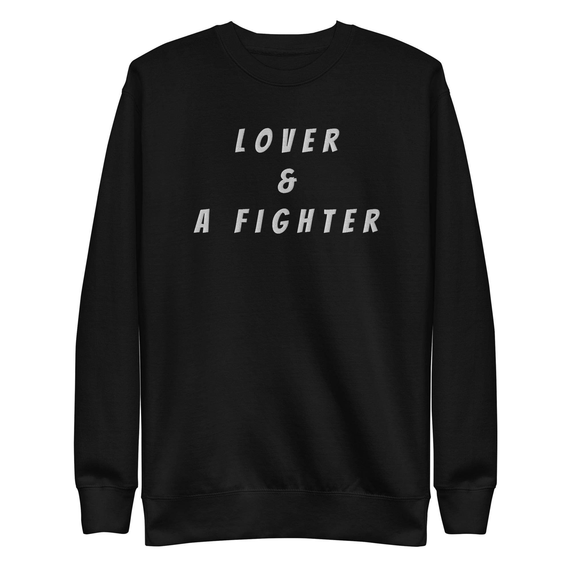 LOVER & FIGHTER HOODIE