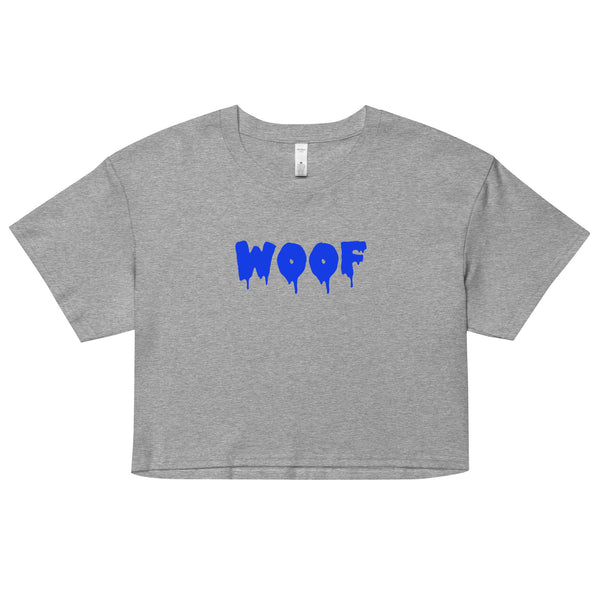 Woof Crop Top