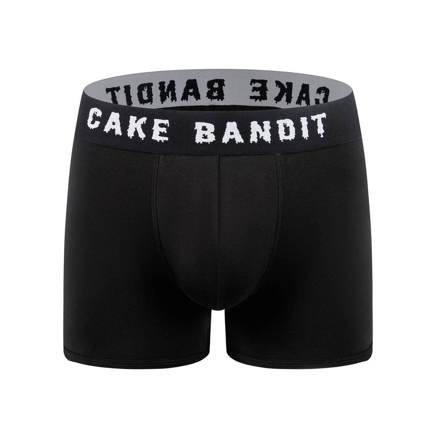 *New* No Logo Flat Front 3" Packing Boxer Briefs