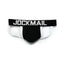 Black Jockmail Packing Underwear Jockstrap with Pouch for FTMs