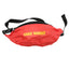 Cake Bandit Fanny Pack - front view for trans men and transmasculine people