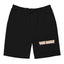 Black Cake Bandit fleece shorts
