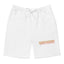 White Cake Bandit fleece shorts