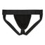 Black monochrome inside jock