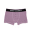 Mauve 3" STP Boxer Briefs on white background