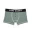 Sage 3" STP Boxer Briefs on white background
