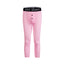 Pink packing long johns base layer