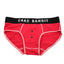 Cake Bandit STP Briefs White Stitching