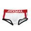 white jockmail packing boxer briefs built in pouch
