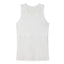 A White Long Tank Chest Binder front view on a white background.