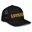 Black Loverboy Mesh-Back Trucker Cap side view