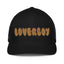 Black Loverboy Mesh-Back Trucker Cap
