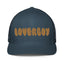 Navy Loverboy Mesh-Back Trucker Cap