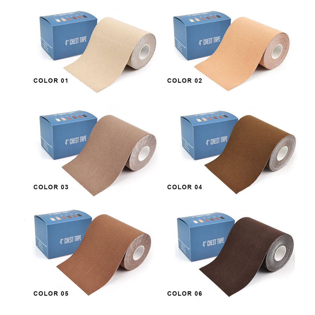 Chest Binding Tape 4" TG Supply