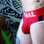 view of mr. limpy in packing underwear