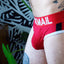 view of mr. limpy in packing underwear