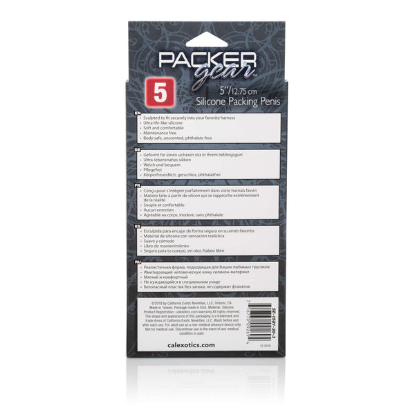 Back of the silicone 5