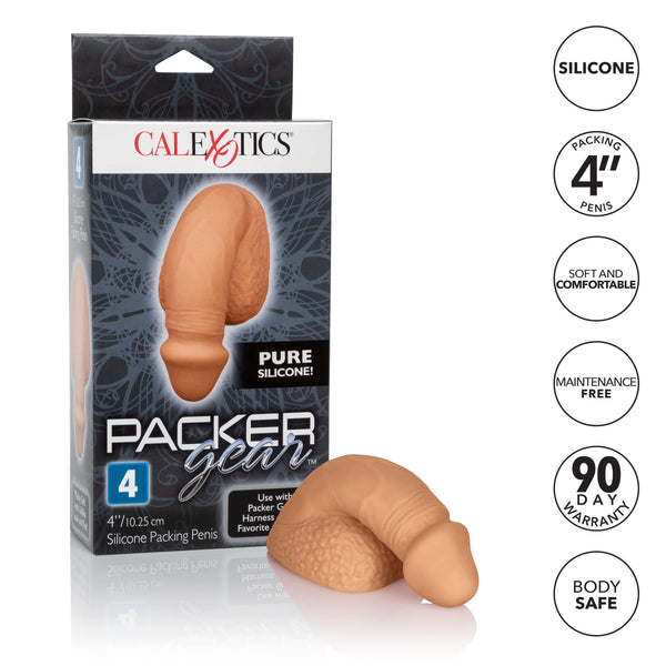 Packer Gear Silicone - 4"