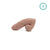 The Performance 5 inch Packer a realistic elastomer packer with a soft skin texture and a tinted head, designed for comfort and discreetness.